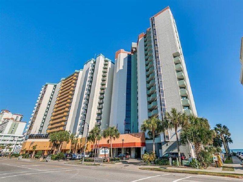 The Strand - A Boutique Resort Myrtle Beach Eksteriør bilde