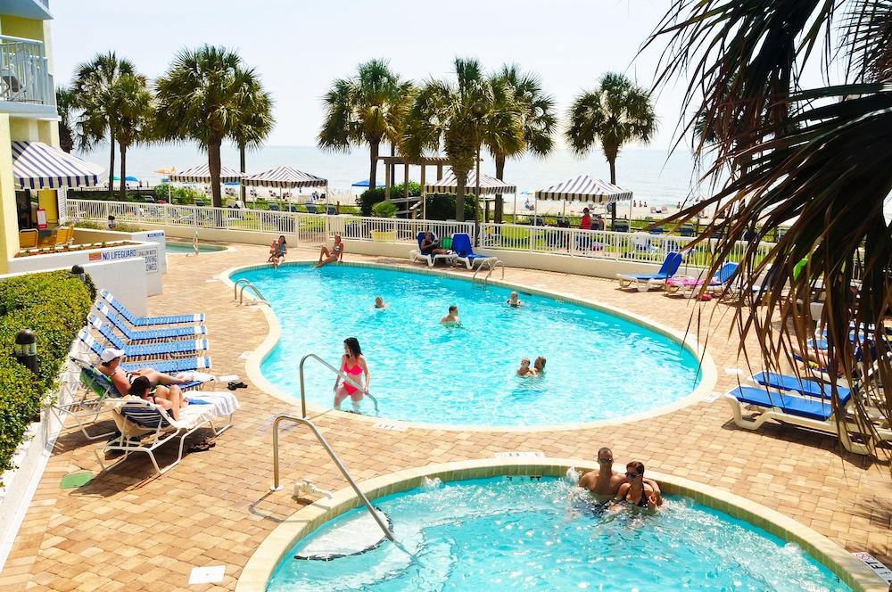 The Strand - A Boutique Resort Myrtle Beach Eksteriør bilde