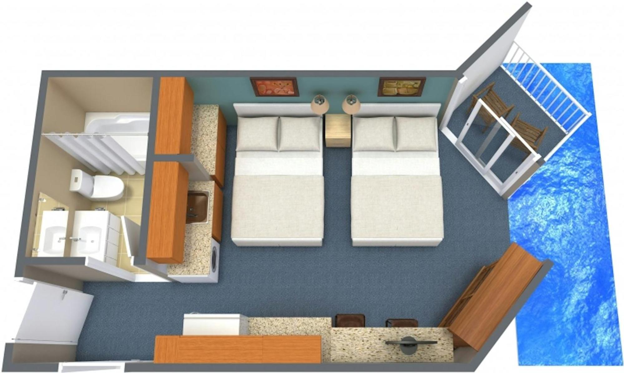 The Strand - A Boutique Resort Myrtle Beach Eksteriør bilde