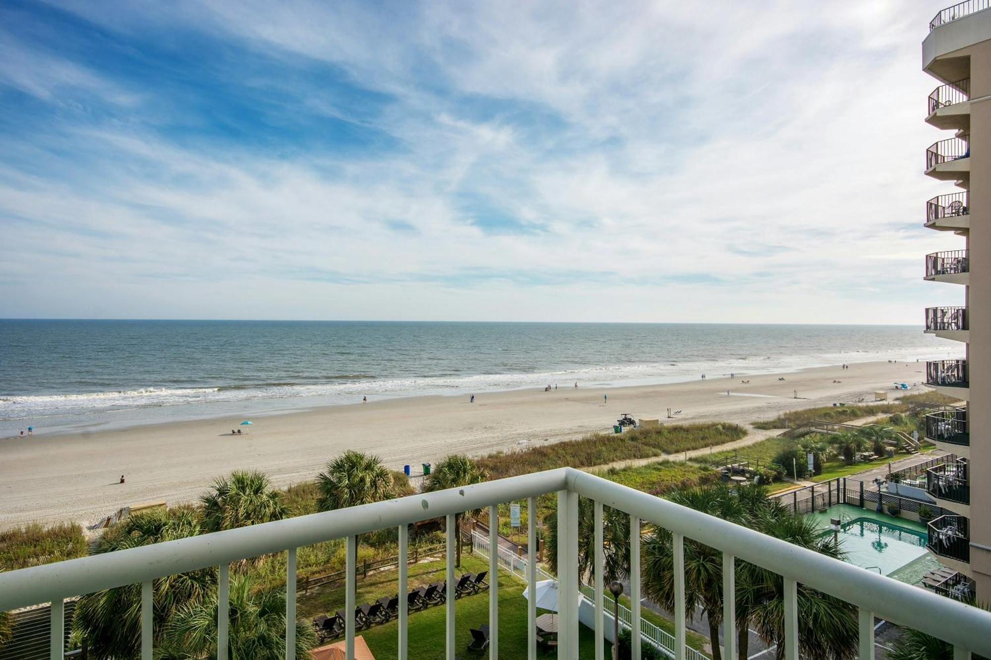 The Strand - A Boutique Resort Myrtle Beach Eksteriør bilde