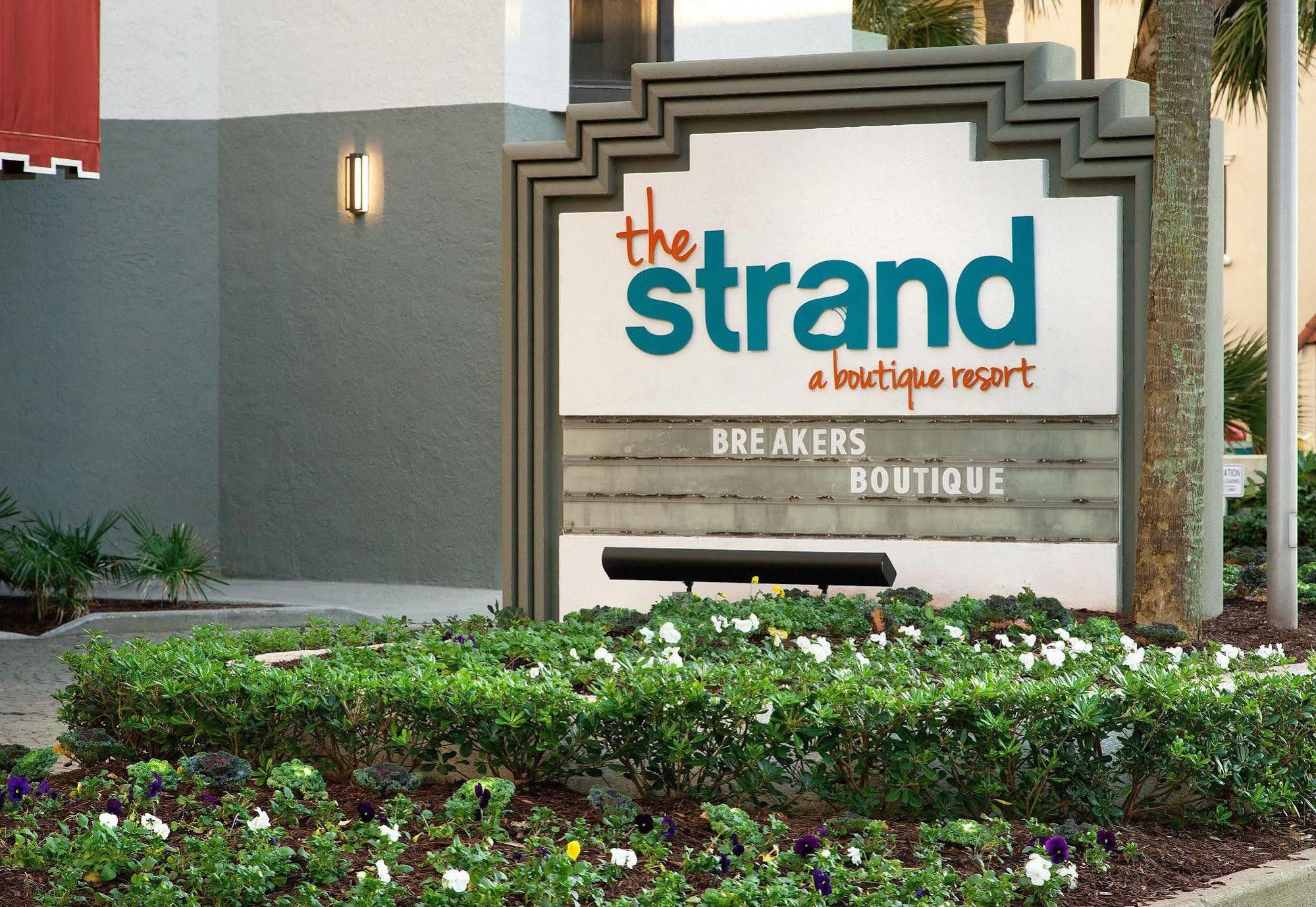 The Strand - A Boutique Resort Myrtle Beach Eksteriør bilde