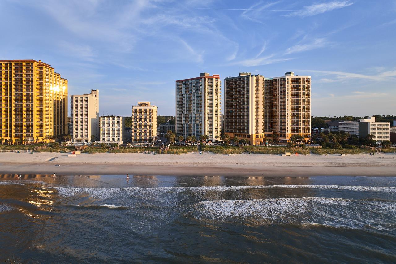The Strand - A Boutique Resort Myrtle Beach Eksteriør bilde