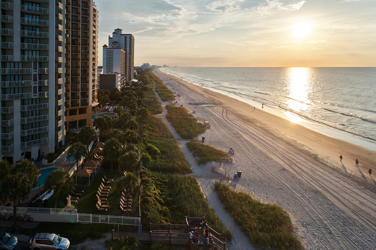 The Strand - A Boutique Resort Myrtle Beach Eksteriør bilde