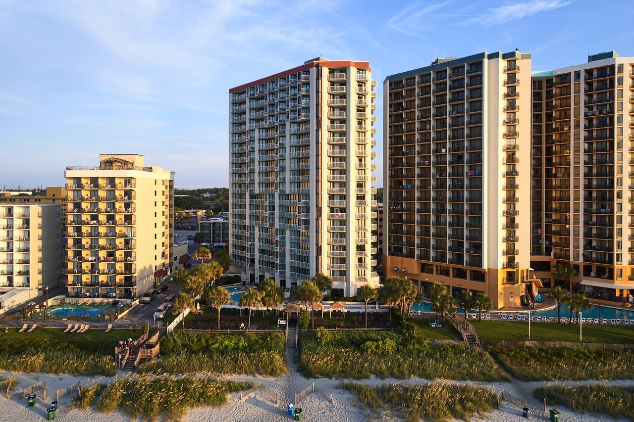 The Strand - A Boutique Resort Myrtle Beach Eksteriør bilde