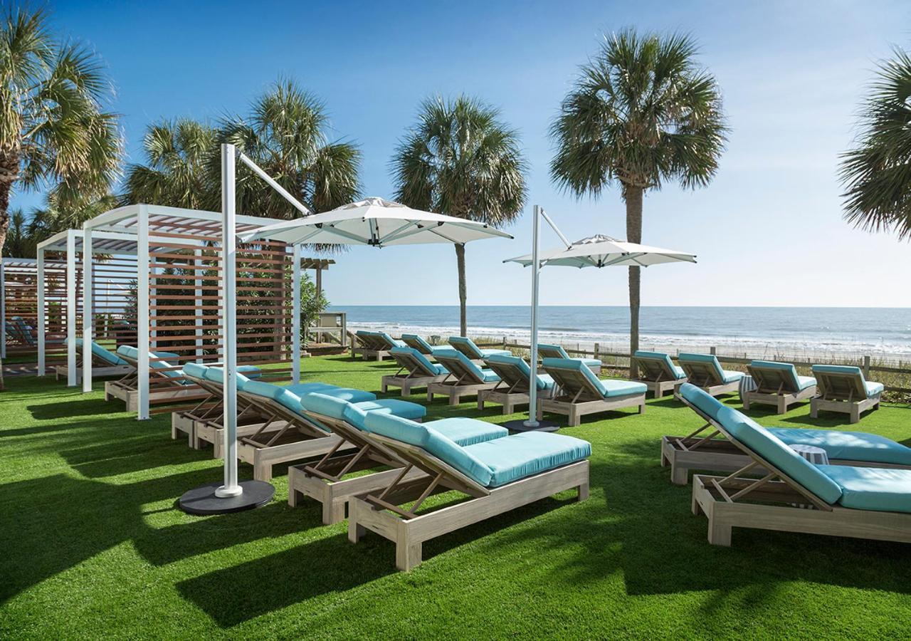 The Strand - A Boutique Resort Myrtle Beach Eksteriør bilde